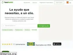Sites similar to taskrabbit.es