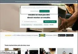 Sites similar to taskrabbit.fr