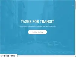 Sites similar to tasksfortransit.org