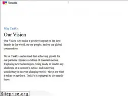 Sites similar to taskus.com