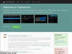 Sites similar to taskwarrior.org