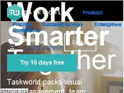 Sites similar to taskworld.com