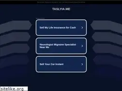Sites similar to taslyia.me