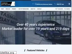 Sites similar to tasmanbaymotors.co.nz