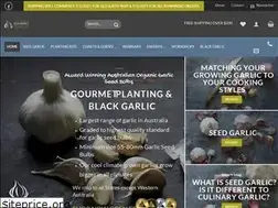 Sites similar to tasmaniangourmetgarlic.com.au