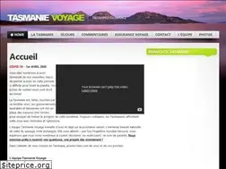 Sites similar to tasmanievoyage.com
