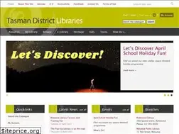 Sites similar to tasmanlibraries.govt.nz