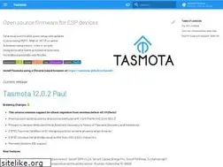 Sites similar to tasmota.github.io