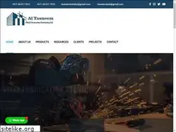 Sites similar to tasneemmetal.com