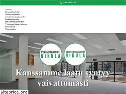 Sites similar to tasoitenikula.fi