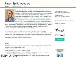 Sites similar to tasos-spiliotopoulos.com