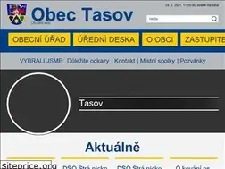 Sites similar to tasov-ho.cz