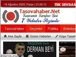 Sites similar to tasovahaber.net