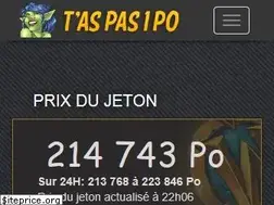 Sites similar to taspas1po.fr