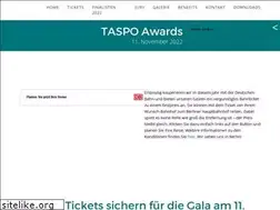 Sites similar to taspoawards.de