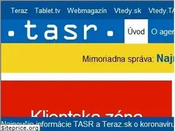 Sites similar to tasr.sk