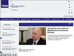 Sites similar to tass.com