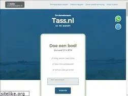 Sites similar to tass.nl