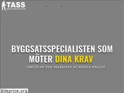 Sites similar to tass.se