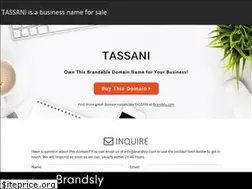 Sites similar to tassani.com