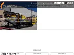 Sites similar to tassanmakine.com