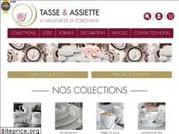 Sites similar to tasse-et-assiette.com