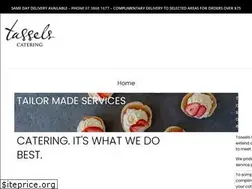 Sites similar to tasselscatering.com.au