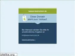 Sites similar to tassen-bedrucken.de