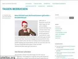 Sites similar to tassen-bedrucken.eu