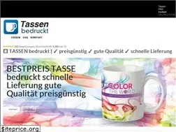 Sites similar to tassen-bedruckt.de
