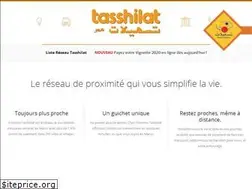 Sites similar to tasshilat.ma