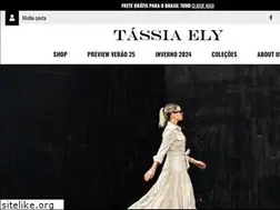 Sites similar to tassiaely.com