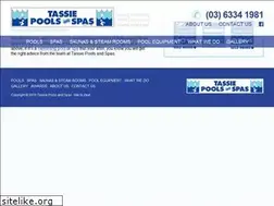 Sites similar to tassiepools.com.au