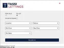 Sites similar to tassilettings.co.uk