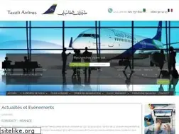Sites similar to tassiliairlines.dz