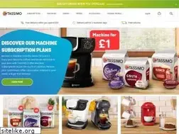 Sites similar to tassimo.co.uk