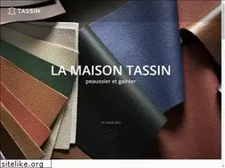 Sites similar to tassin-cuir.com