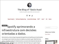 Sites similar to tassioauad.com