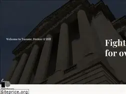 Sites similar to tassonelaw.com