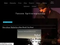 Sites similar to tassos-spiliotopoulos.com