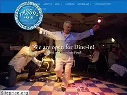 Sites similar to tassosgreekrestaurant.com