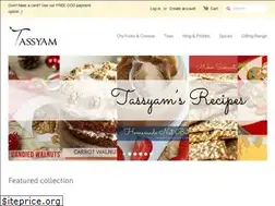 Sites similar to tassyam.com