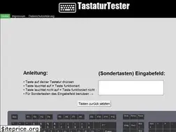 Sites similar to tastaturtester.de