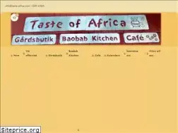 Sites similar to taste-africa.com