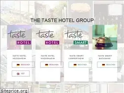 Sites similar to taste-hotels.de