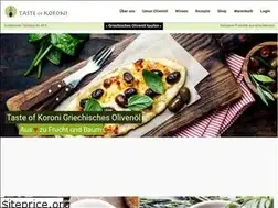 Sites similar to taste-of-koroni.de