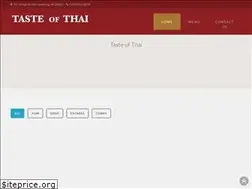 Sites similar to taste-of-thai.com