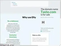 Sites similar to taste.com