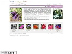 Sites similar to taste.ecrater.com