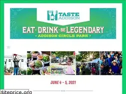 Sites similar to tasteaddisontexas.com
